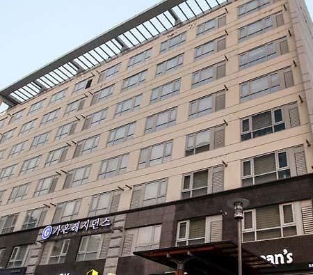Gaon Residence Hotel Тэджон Экстерьер фото