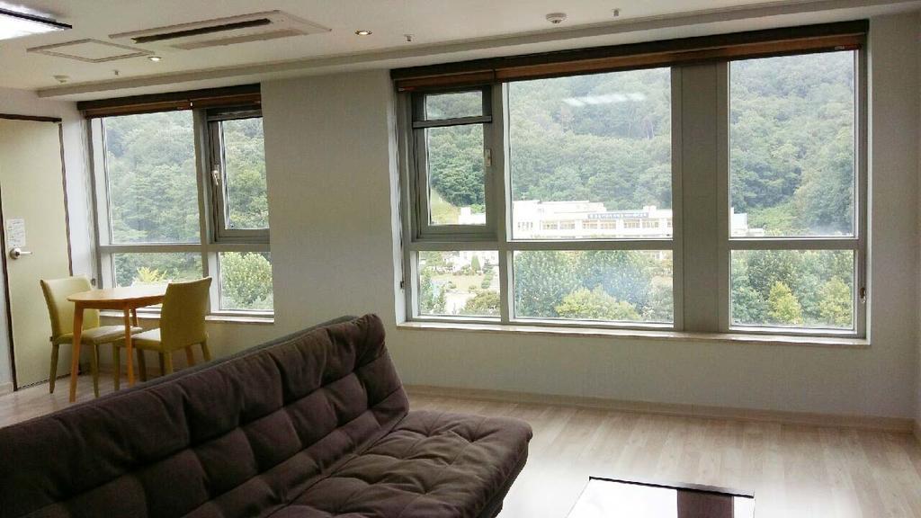 Gaon Residence Hotel Тэджон Экстерьер фото