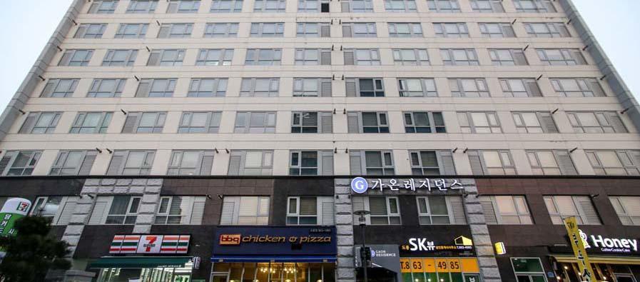 Gaon Residence Hotel Тэджон Экстерьер фото