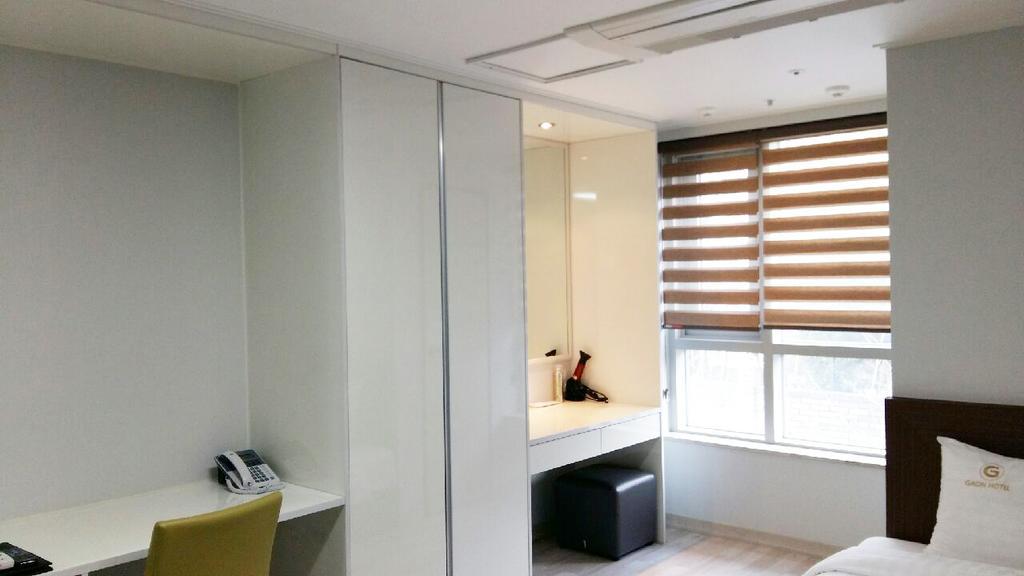Gaon Residence Hotel Тэджон Экстерьер фото