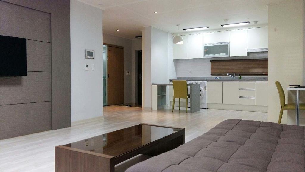 Gaon Residence Hotel Тэджон Экстерьер фото