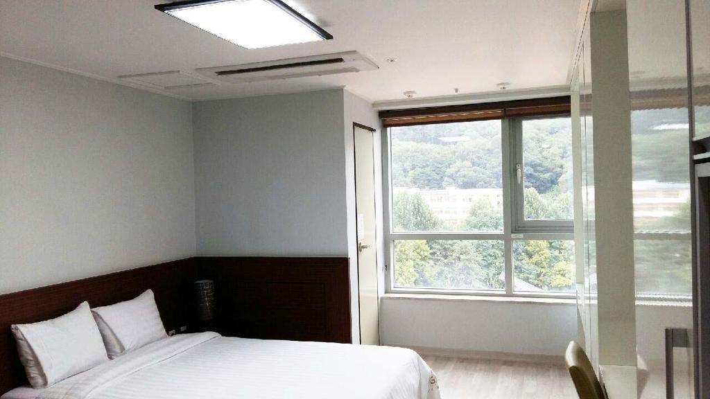 Gaon Residence Hotel Тэджон Экстерьер фото