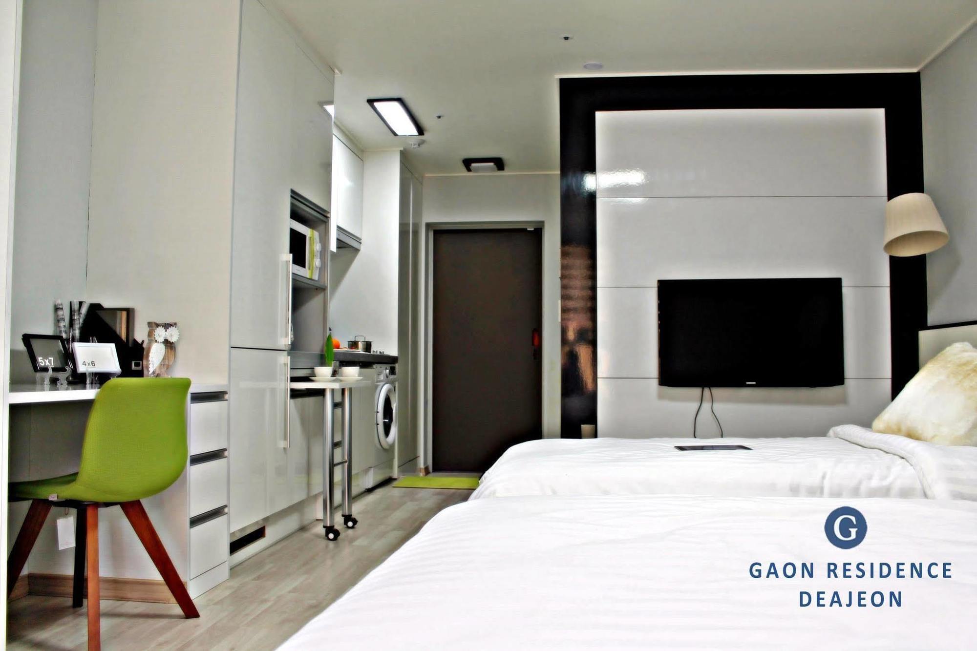 Gaon Residence Hotel Тэджон Экстерьер фото
